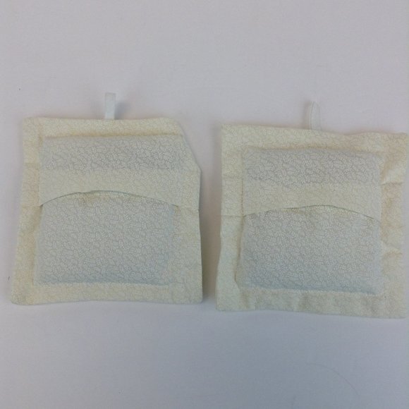 Handmade Embroidered Lavender Filled Sachet Linen Drawer Pillow Grape Vine - Picture 4 of 9